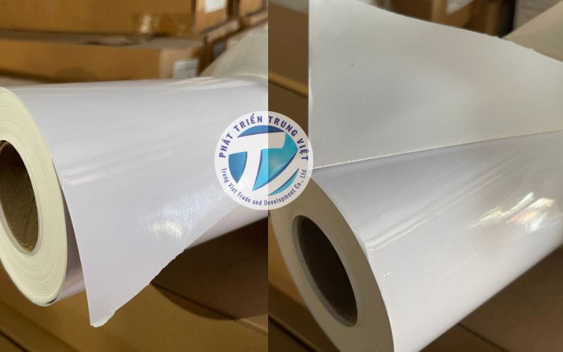 Giấy ảnh trong nhà 1 mặt bóng 230A